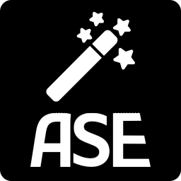 ASE logo